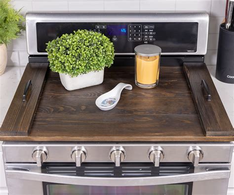 flat top gas stove cover